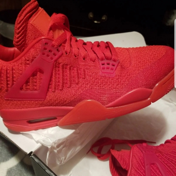 Air Jordan 4 retro flyknit - Picture 5 of 7